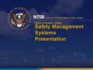 Safety Management Systems Presentation