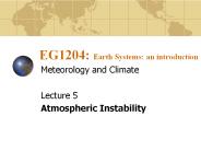 EG1204: Earth Systems: an introduction