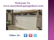 Hiring Reliable Garage Door Repair Service