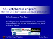 The Eyjafjallaj