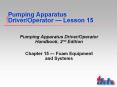 Pumping Apparatus Driver/Operator  PowerPoint PPT Presentation