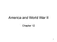 America and World War II PowerPoint PPT Presentation
