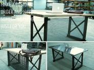 Atlanta Office Furniture - Industrial Desks