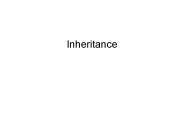 Inheritance