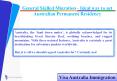 General skilled migration - ideal way to get australian permanent residency PowerPoint PPT Presentation