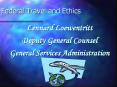 Federal Travel and Ethics PowerPoint PPT Presentation