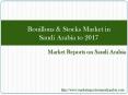 Bouillons & Stocks Market in Saudi Arabia to 2017 PowerPoint PPT Presentation