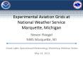 Experimental Aviation Grids at National Weather Service Marquette, Michigan PowerPoint PPT Presentation