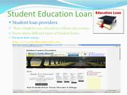 Student Education Loans