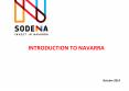 INTRODUCTION TO Navarra PowerPoint PPT Presentation