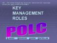 KEY MANAGEMENT ROLES PowerPoint PPT Presentation