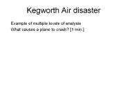 Kegworth Air disaster