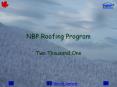 NBP Roofing Program PowerPoint PPT Presentation