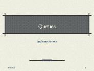 Queues