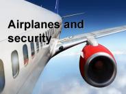 Airplanes and security