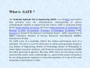 Vani Institute For Gate Coaching