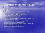 Arrangementer for