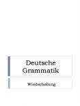 Deutsche Grammatik PowerPoint PPT Presentation