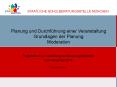 Planung und Durchf PowerPoint PPT Presentation