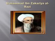 Mohammad Ibn Zakariya al-Razi