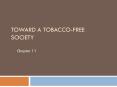 Toward a Tobacco-Free Society PowerPoint PPT Presentation