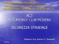 ACI AUTOMOBILE CLUB MODENA PowerPoint PPT Presentation