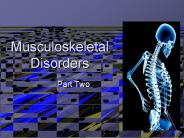 Musculoskeletal Disorders
