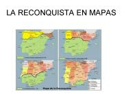 LA RECONQUISTA EN MAPAS