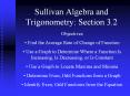 Sullivan Algebra and Trigonometry: Section 3.2 PowerPoint PPT Presentation