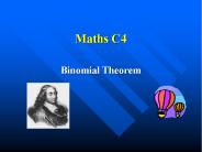 Maths C4