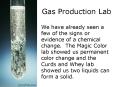 Gas Production Lab PowerPoint PPT Presentation