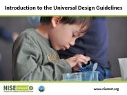 Introduction to the Universal Design Guidelines