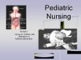 Pediatric Nursing PowerPoint PPT Presentation