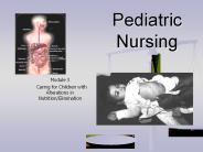 Pediatric Nursing