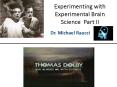 Experimenting with Experimental Brain Science Part II PowerPoint PPT Presentation