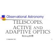Observational Astronomy