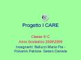 Progetto I CARE PowerPoint PPT Presentation