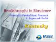 Breakthroughs in Bioscience PowerPoint PPT Presentation