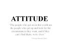 ATTITUDE PowerPoint PPT Presentation