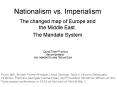 Nationalism vs. Imperialism PowerPoint PPT Presentation