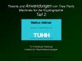 Theorie und Anwendungen von Tree Parity Machines f PowerPoint PPT Presentation