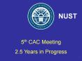 NUST PowerPoint PPT Presentation