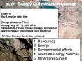 Ch 22: Energy and mineral resources PowerPoint PPT Presentation