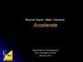 Beyond Aspire, Attain, Advance: PowerPoint PPT Presentation