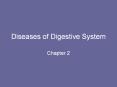 Diseases of Digestive System PowerPoint PPT Presentation
