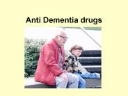 Anti Dementia drugs