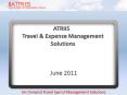 ATRIIS  Travel PowerPoint PPT Presentation