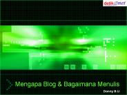 Mengapa Blog