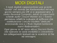 MODI DIGITALI