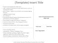 (Template) Insert Title PowerPoint PPT Presentation